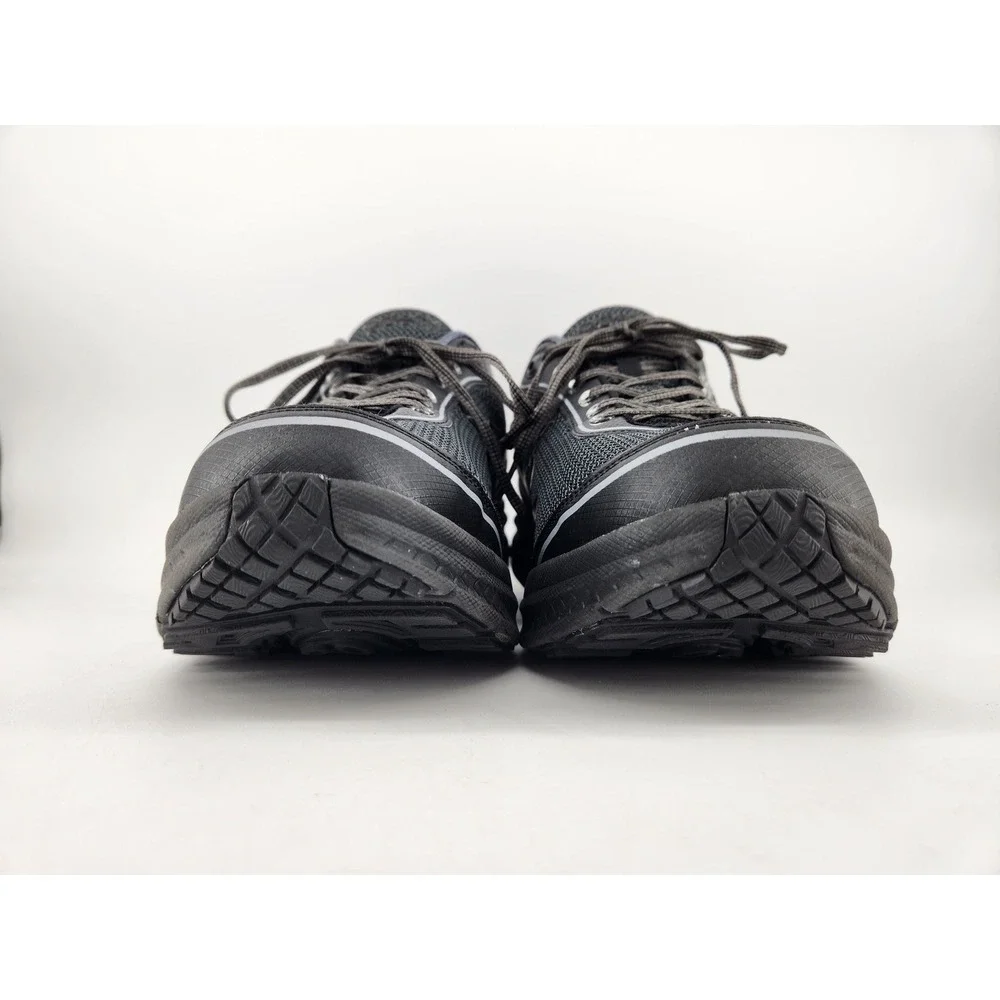 Gravity Defyer g-defy Mighty Walk Ion Walking Shoes Mens 13 Black Grey TB9024MBL